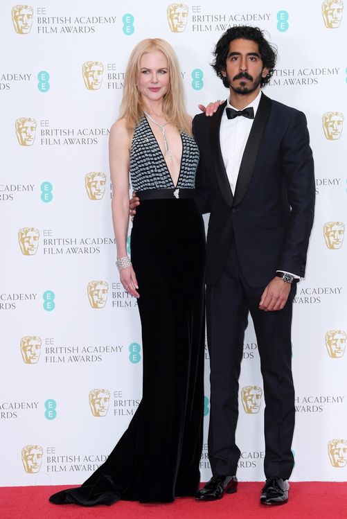 Dev Patel i Nicole Kidman