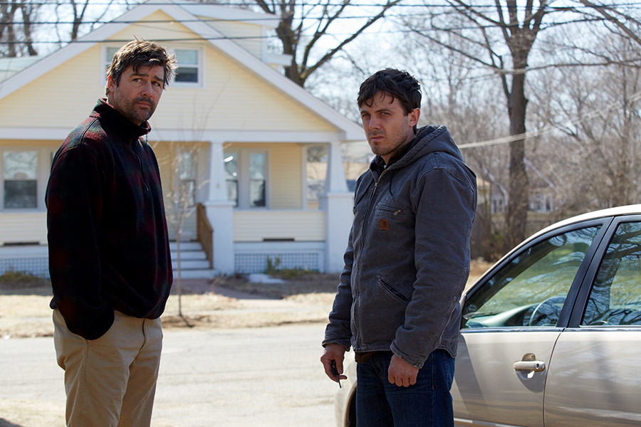 Casey Affleck w filmie "Manchester By The Sea"