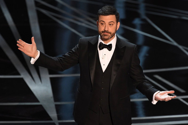 Oscary 2017: Jimmy Kimmel i jego najlepsze teksty