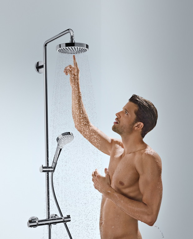 Hansgrohe, Showerpipe, fot. mat. prasowe