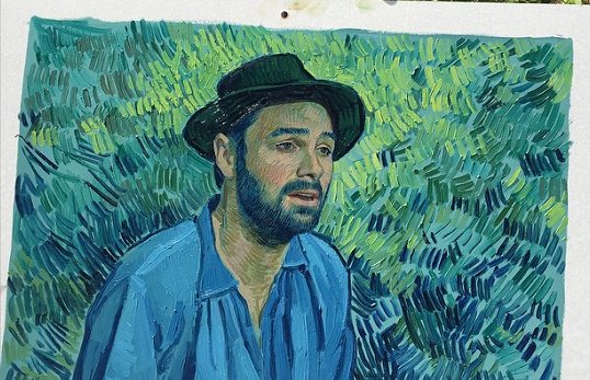 Kadr z filmu „Loving Vincent” Doroty Kobieli.