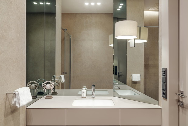 Nowoczesny apartament na warszawskim Powiślu, projekt: architekt wnętrz Katarzyna Kraszewska