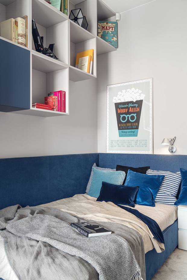 Nowoczesny apartament na warszawskim Powiślu, projekt: architekt wnętrz Katarzyna Kraszewska