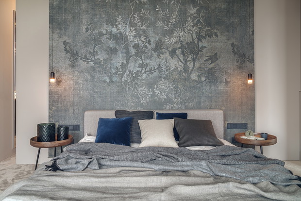 Nowoczesny apartament na warszawskim Powiślu, projekt: architekt wnętrz Katarzyna Kraszewska