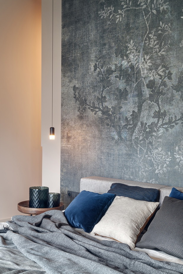 Nowoczesny apartament na warszawskim Powiślu, projekt: architekt wnętrz Katarzyna Kraszewska