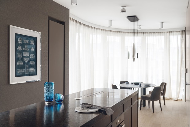 Nowoczesny apartament na warszawskim Powiślu, projekt: architekt wnętrz Katarzyna Kraszewska