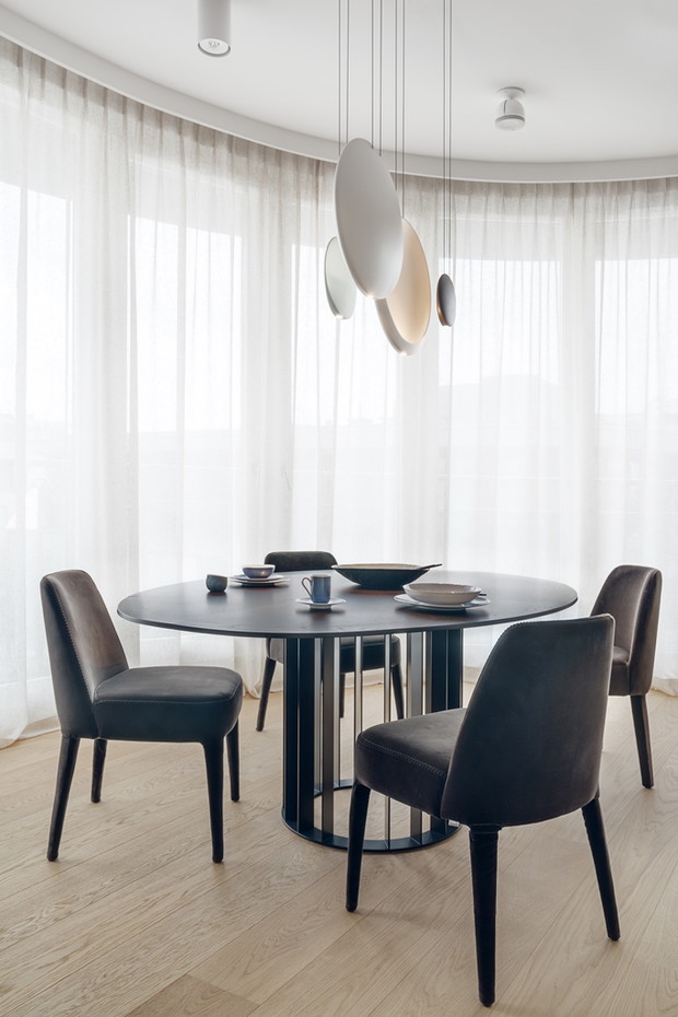 Nowoczesny apartament na warszawskim Powiślu, projekt: architekt wnętrz Katarzyna Kraszewska