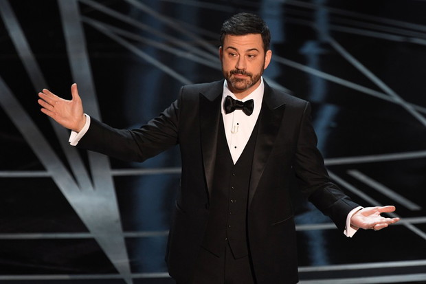 Oscary 2017: Jimmy Kimmel