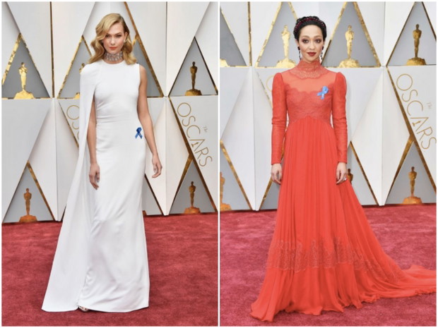 Oscary 2017: Karlie Kloss i Ruth Negga w słusznej sprawie