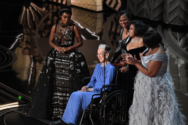 Oscary 2017: Katherine Johnson z NASA na scenie