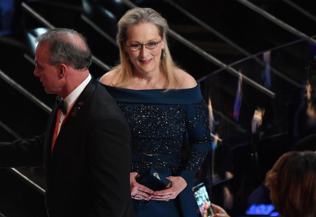 Oscary 2017: Meryl Streep w sukni Elie Saab