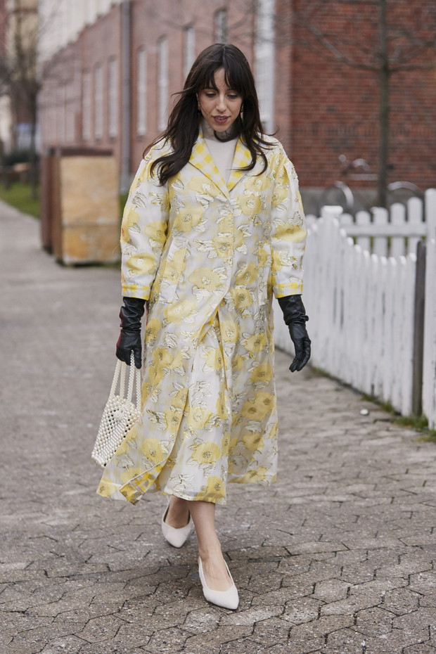 Street fasStreet style z Copenhagen Fashion Week AW19