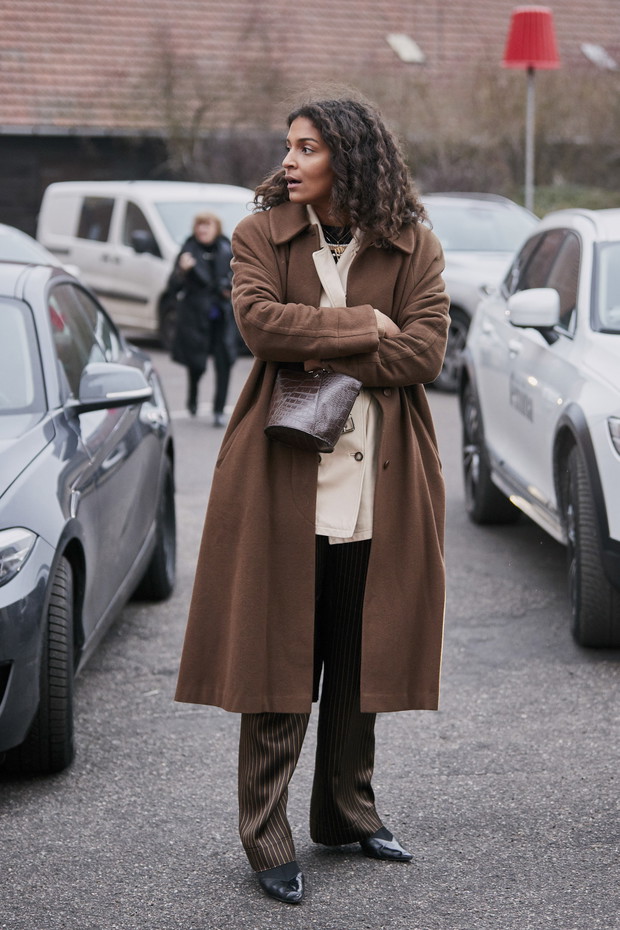 Street fasStreet style z Copenhagen Fashion Week AW19