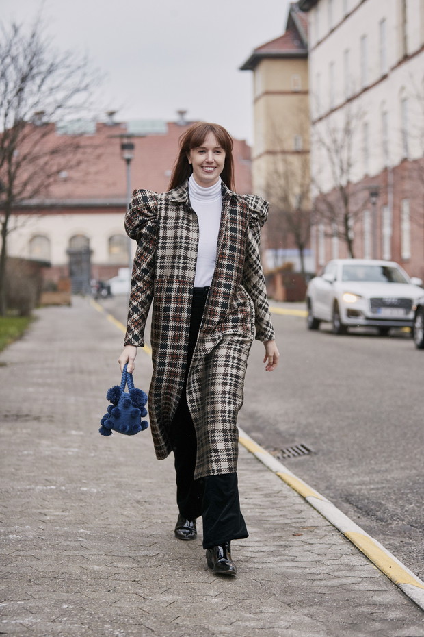 Street fasStreet style z Copenhagen Fashion Week AW19