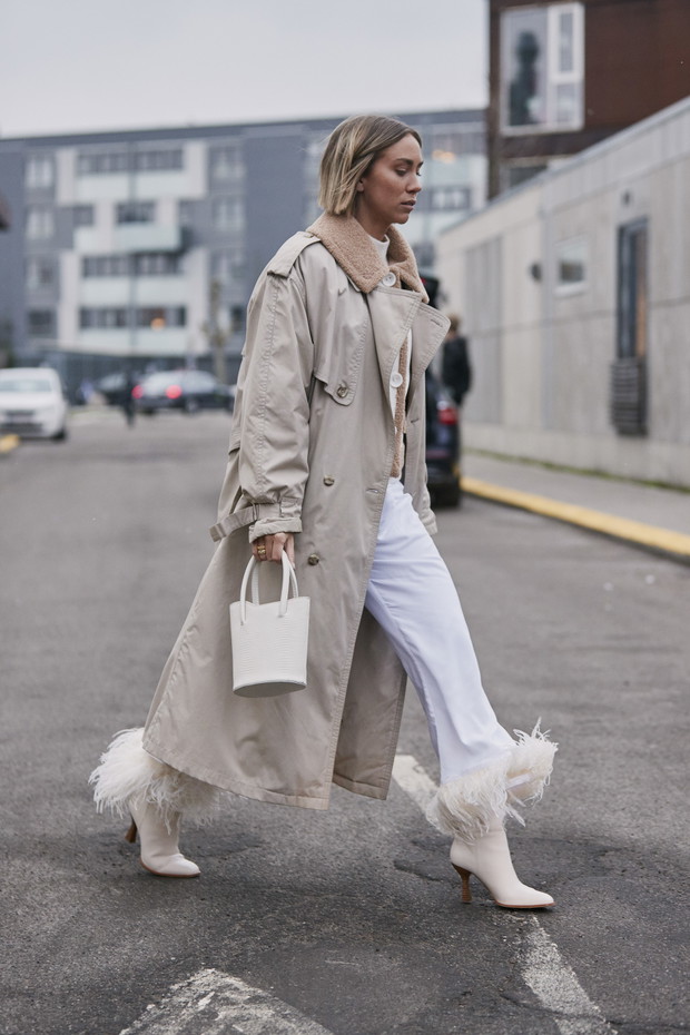 Street fasStreet style z Copenhagen Fashion Week AW19