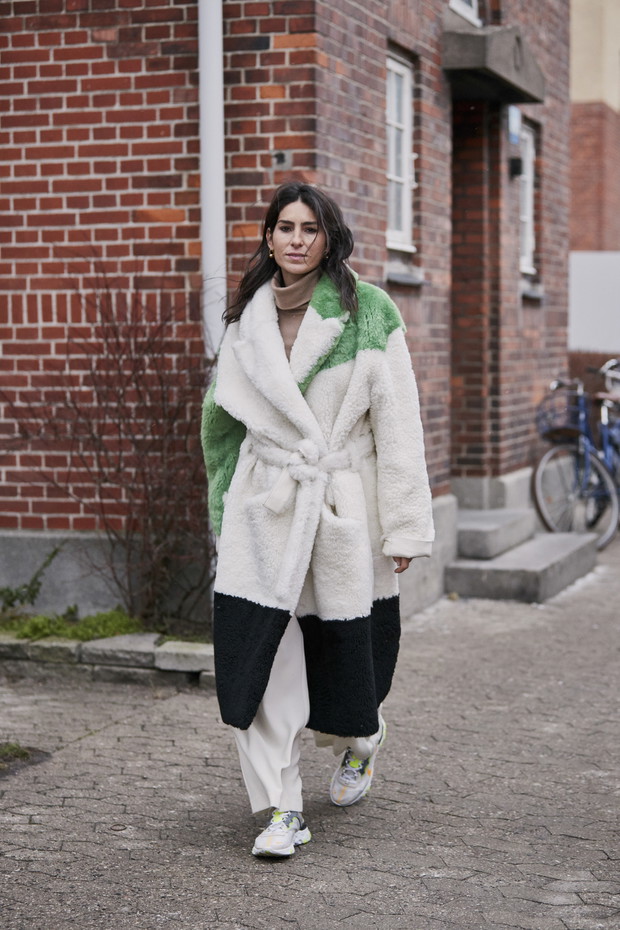 Street fasStreet style z Copenhagen Fashion Week AW19