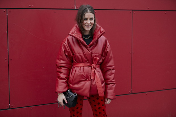 Street fasStreet style z Copenhagen Fashion Week AW19