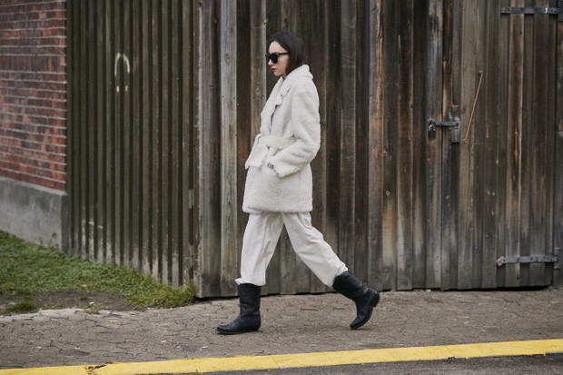 Street fasStreet style z Copenhagen Fashion Week AW19