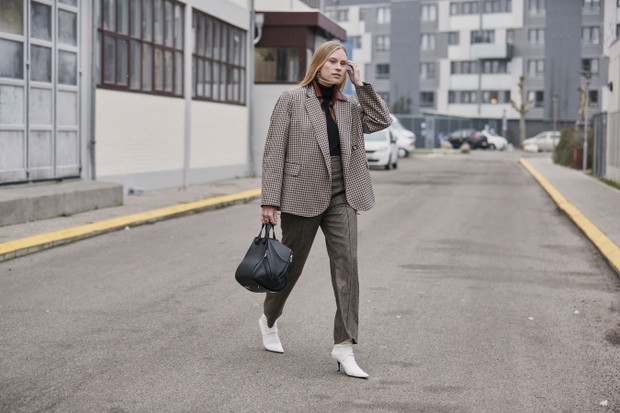 Street fasStreet style z Copenhagen Fashion Week AW19