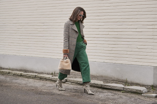 Street fasStreet style z Copenhagen Fashion Week AW19