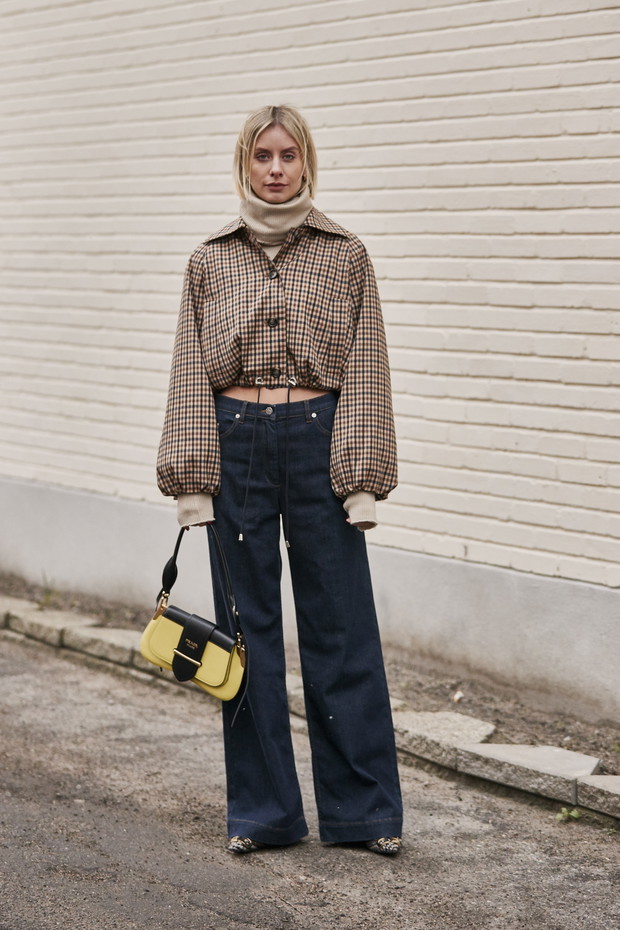 Street fasStreet style z Copenhagen Fashion Week AW19