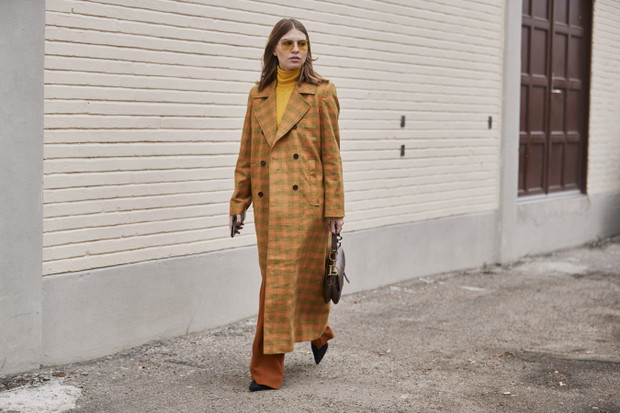 Street fasStreet style z Copenhagen Fashion Week AW19