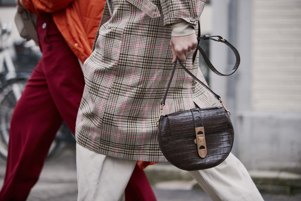 Street fasStreet style z Copenhagen Fashion Week AW19