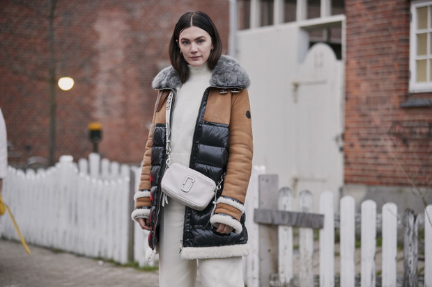 Street fasStreet style z Copenhagen Fashion Week AW19