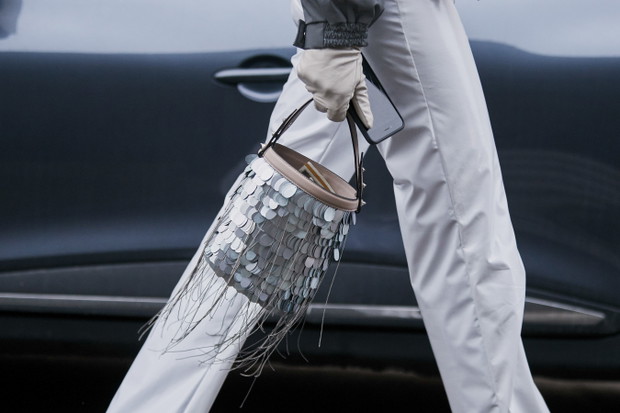 Street fasStreet style z Copenhagen Fashion Week AW19