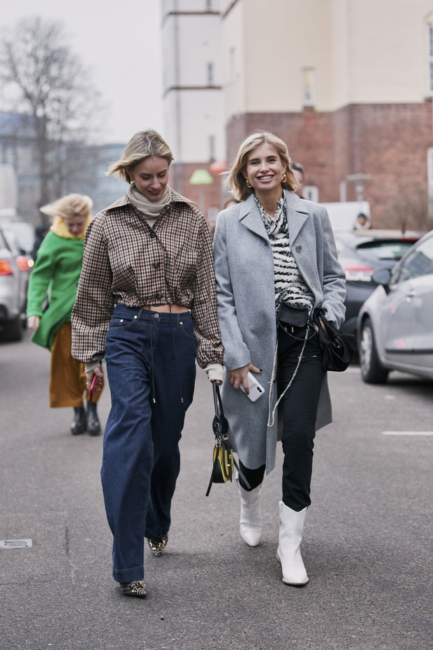 Street fasStreet style z Copenhagen Fashion Week AW19
