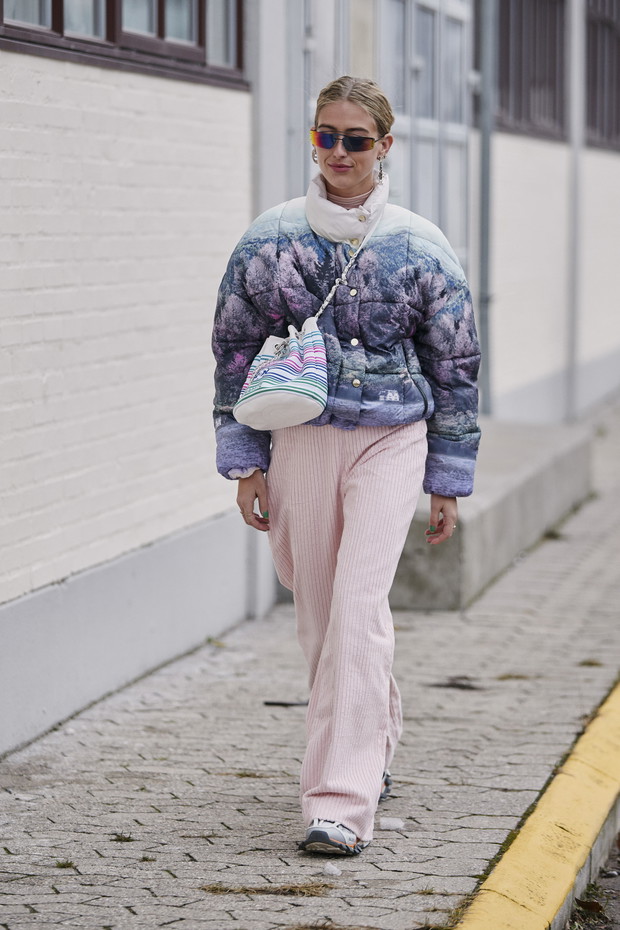 Street fasStreet style z Copenhagen Fashion Week AW19