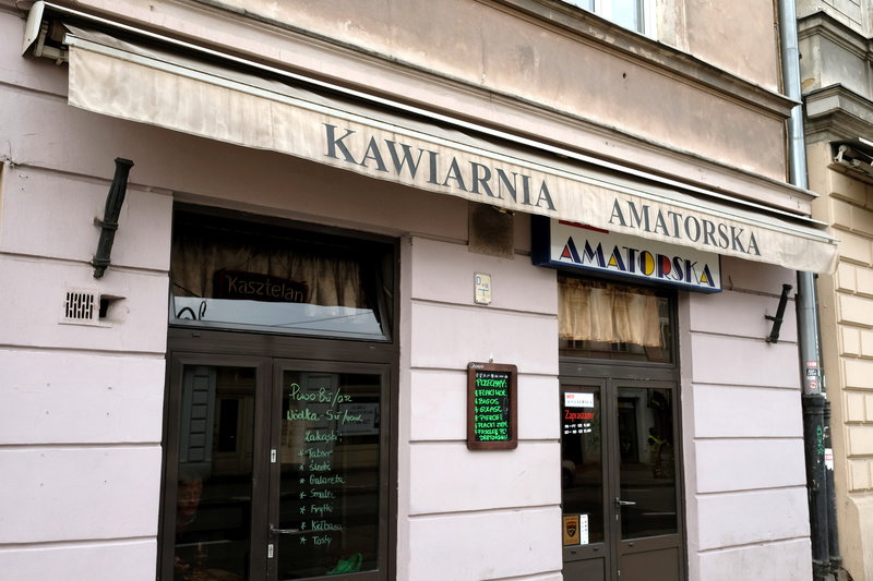 Kawiarnia Amatorska