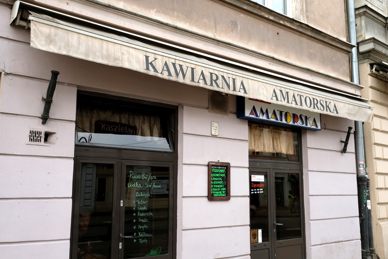 Kawiarnia Amatorska
