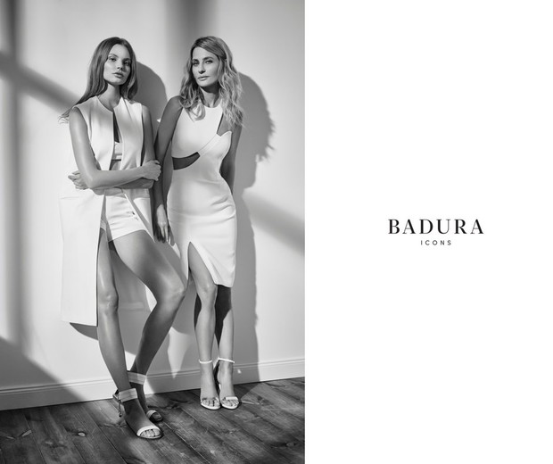 Aneta Kręglicka i Magdalena Frąckowiak w kampanii marki Badura