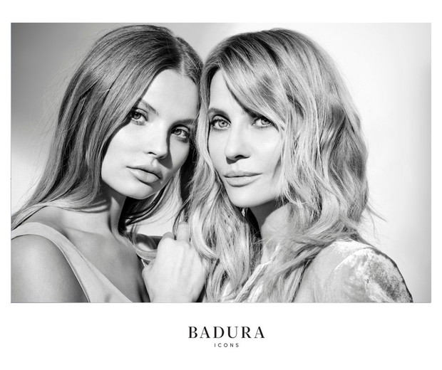 Aneta Kręglicka i Magdalena Frąckowiak w kampanii marki Badura