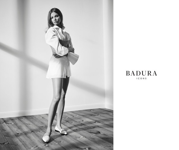 Aneta Kręglicka i Magdalena Frąckowiak w kampanii marki Badura