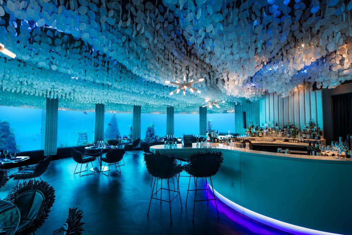UNDER, podwodna restauracja