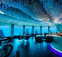 UNDER, podwodna restauracja
