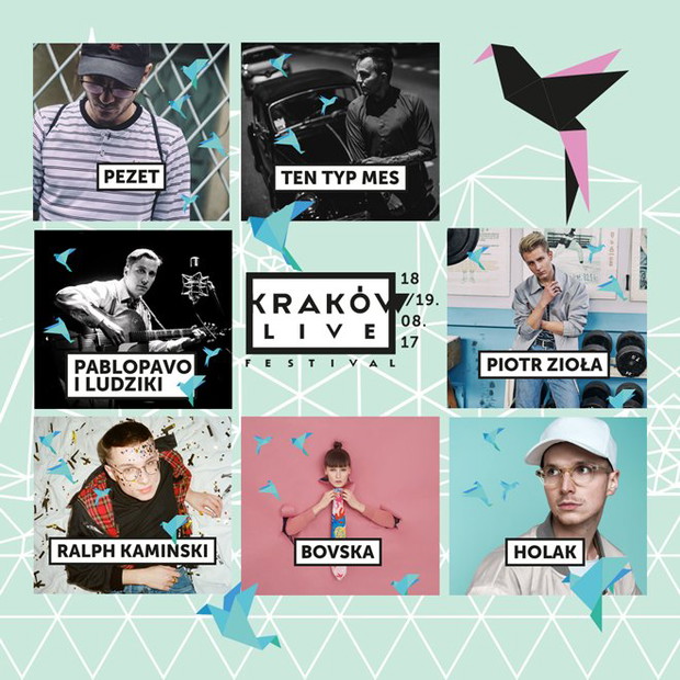Kraków Live Festival 2017: Wiemy, kto wystąpi