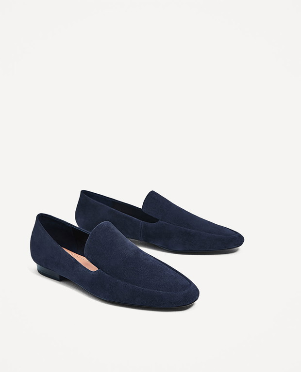 Mokasyny z sieciówek, Zara, 139zł