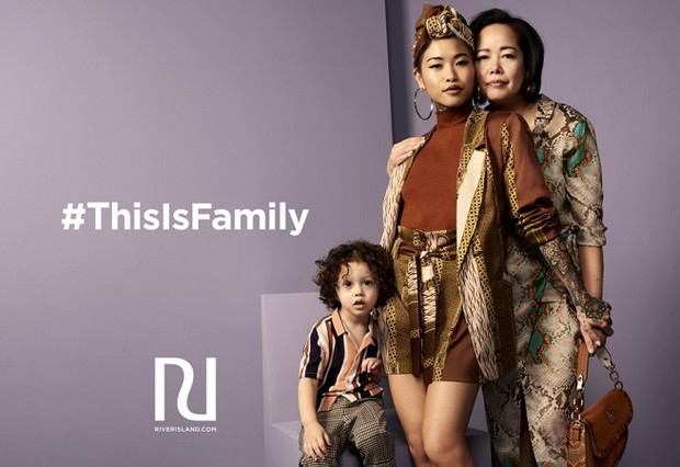 River Island This Is Family