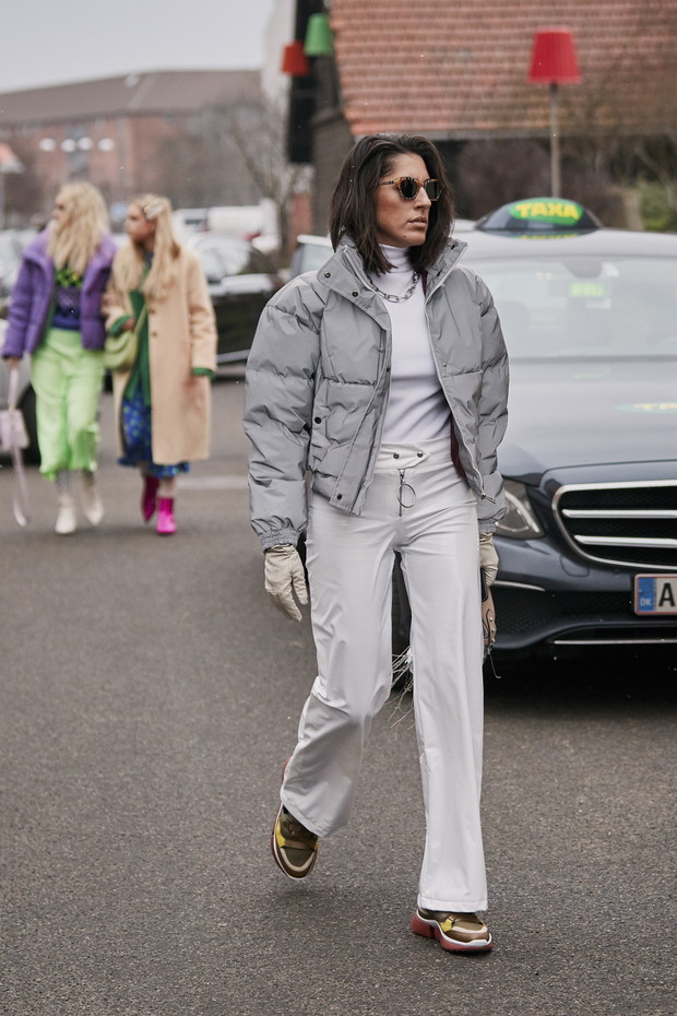 Street fasStreet style z Copenhagen Fashion Week AW19