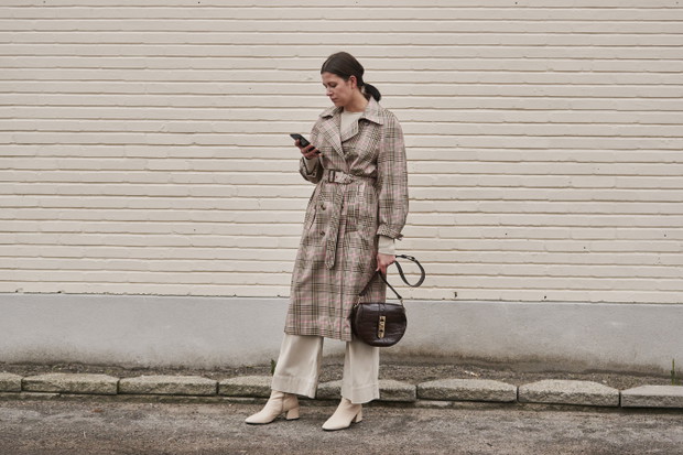 Street fasStreet style z Copenhagen Fashion Week AW19