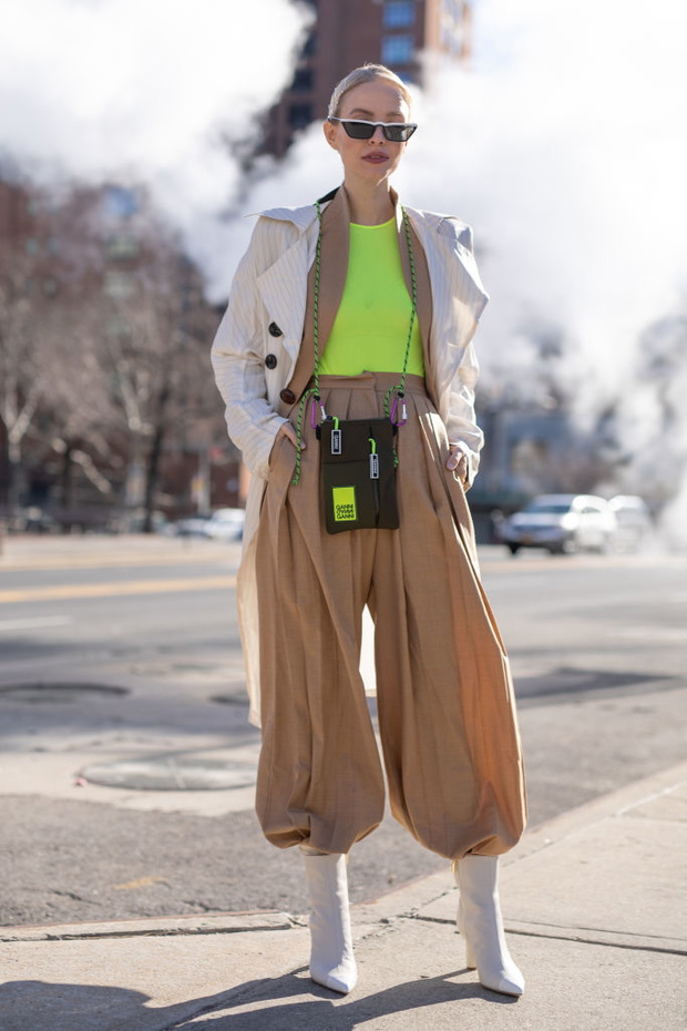 Street Style - New York Fashion Week February 2019 - Day 3