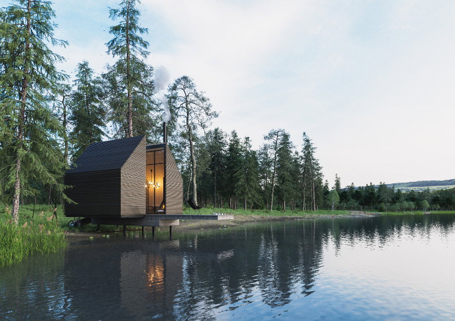 Dark House, Marek+Sikora Architektura