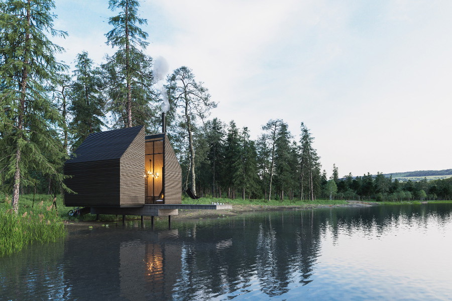 Dark House, Marek+Sikora Architektura
