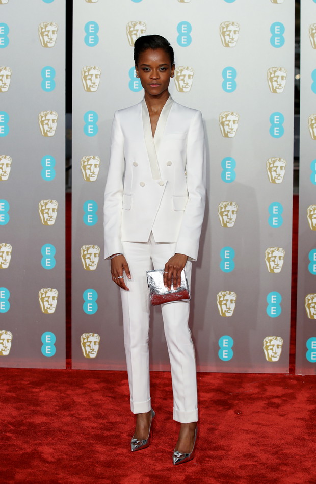 BAFTA 2019: Letitia Wright