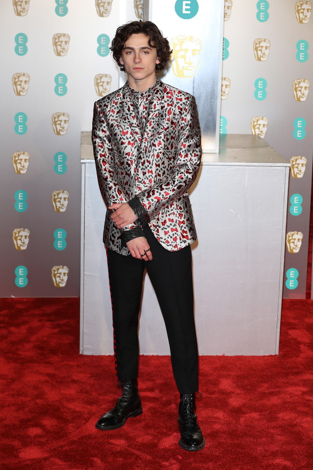 BAFTA 2019: Timothée Chalamet
