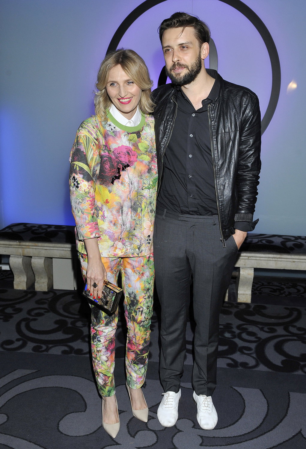 Reni Jusis i Tomek Makowiecki , 2014 rok.