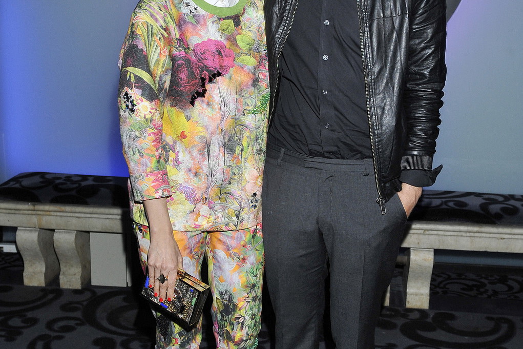 Reni Jusis i Tomek Makowiecki , 2014 rok.